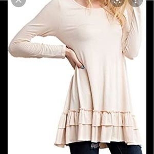 Easel dress with duster